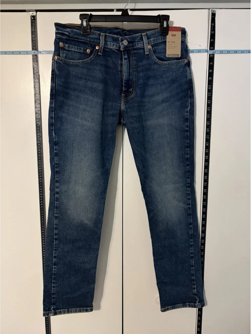 Levi’s 511 Slim Stretch Jeans Dark Wash W34 L30 NWT